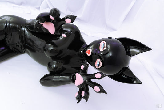 Cat Paw Silicone Gloves