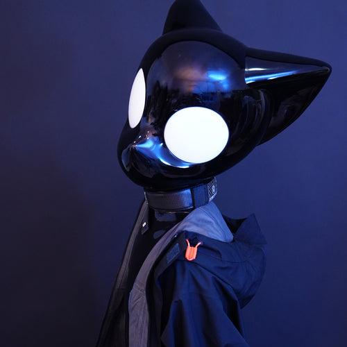 Kigurumi Mask「Black Wang」