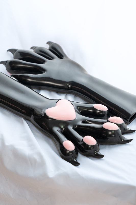 Cat Paw Silicone Gloves