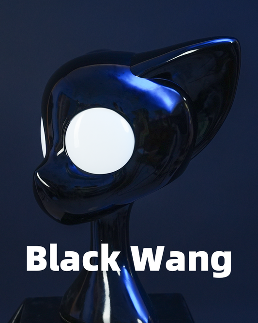 Kigurumi Mask「Black Wang」