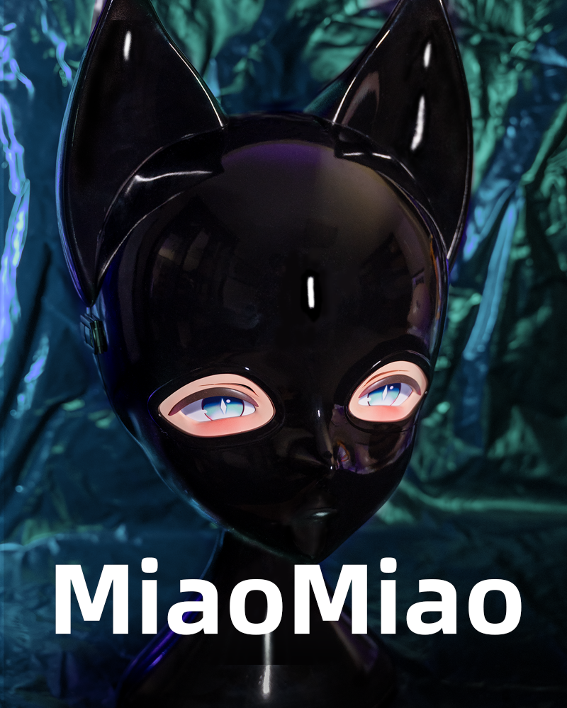 Kigurumi Mask「MiaoMiao」