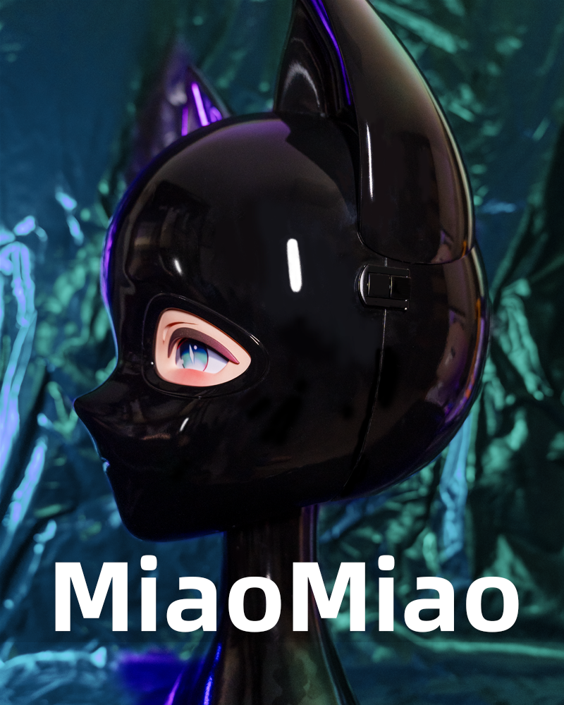 Kigurumi Mask「MiaoMiao」