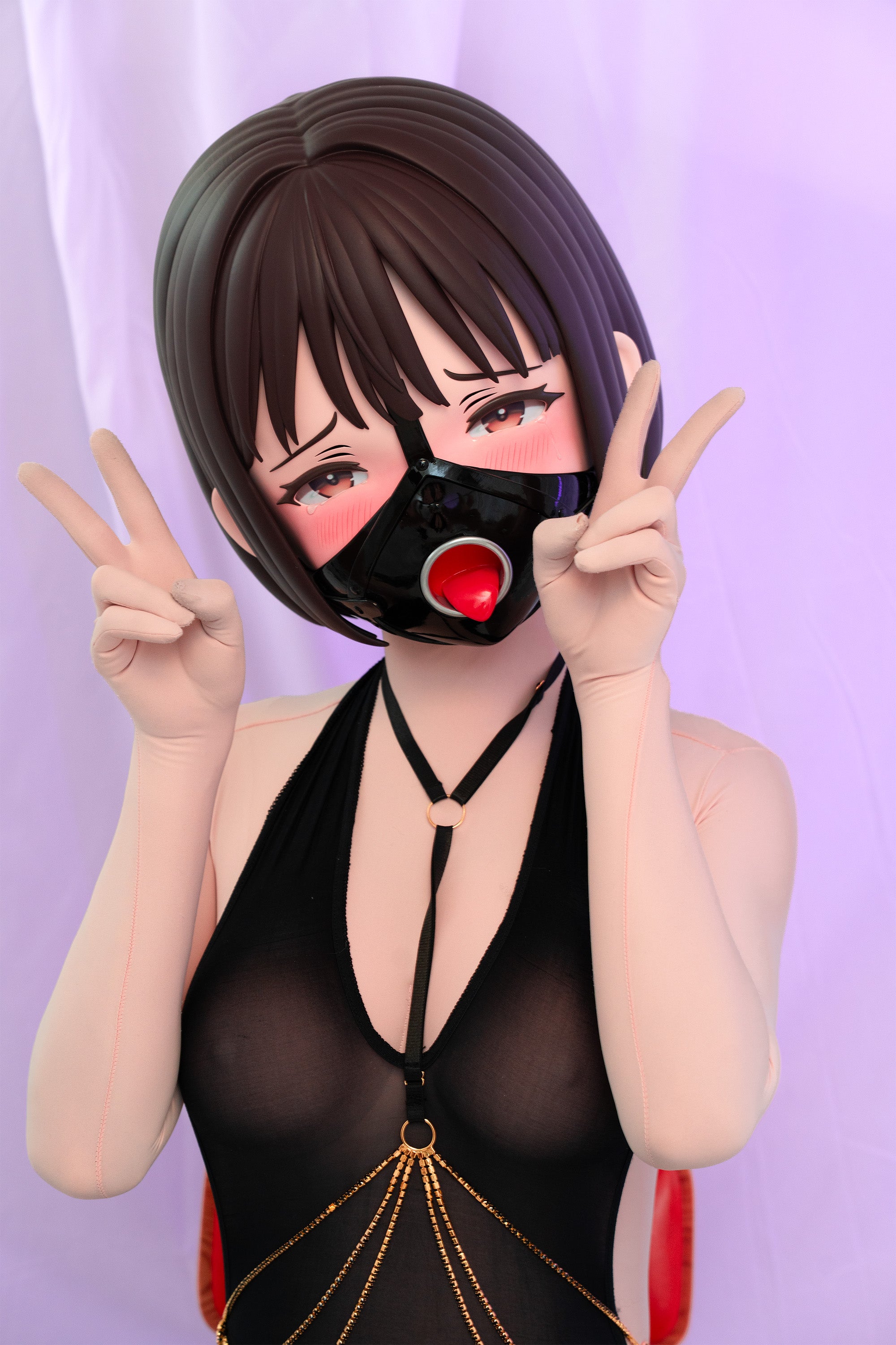 Kigurumi Mask「Sheer」