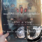 Kigurumi Mask「Black Fox」