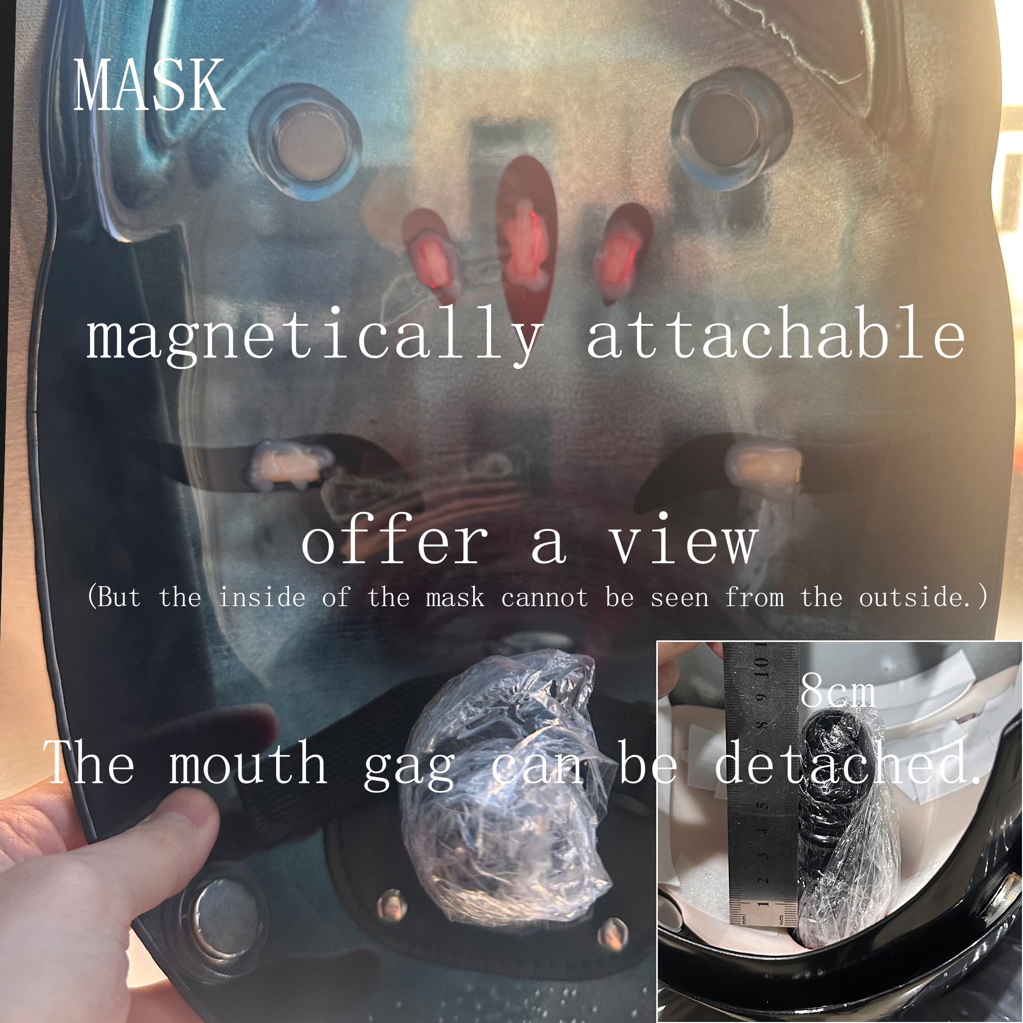 Kigurumi Mask「Black Fox」