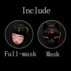 Kigurumi Mask「Black Fox」