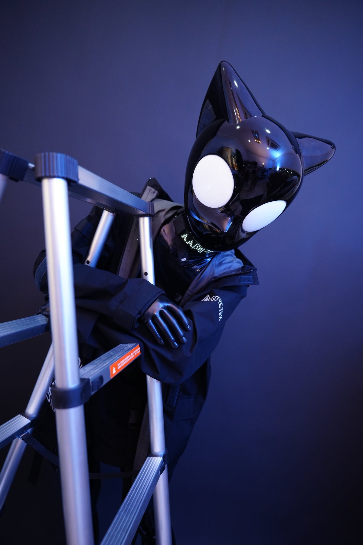 Kigurumi Mask「Black Wang」