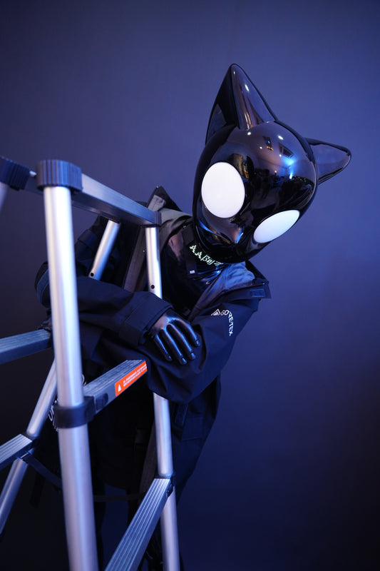 Kigurumi Mask「Black Wang」